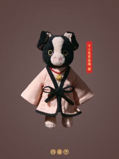 十二生肖挂偶系列-资料图