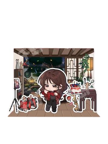 立体贺卡-2025聂莫黎生日系列