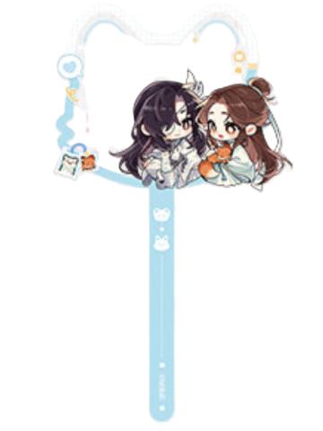 花城&谢怜2(Q版打卡棒)-觅星社朝暮与共系列