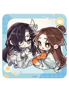 花城&谢怜2(Q版杯垫)-觅星社朝暮与共系列