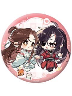 花城&谢怜1(Q版徽章)-觅星社朝暮与共系列