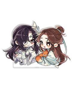 花城&谢怜2(Q版立牌)-觅星社朝暮与共系列