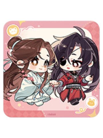 花城&谢怜1(Q版杯垫)-觅星社朝暮与共系列