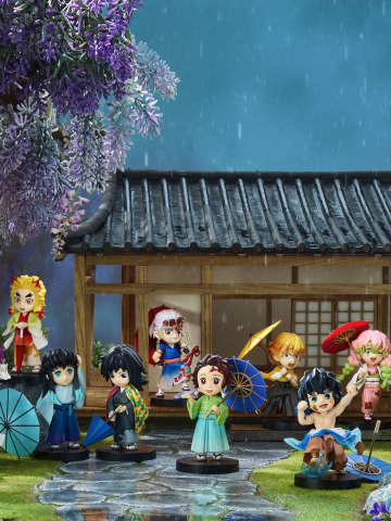 手办-梅雨系列Q版