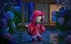 手办-梅雨系列Q版-资料图