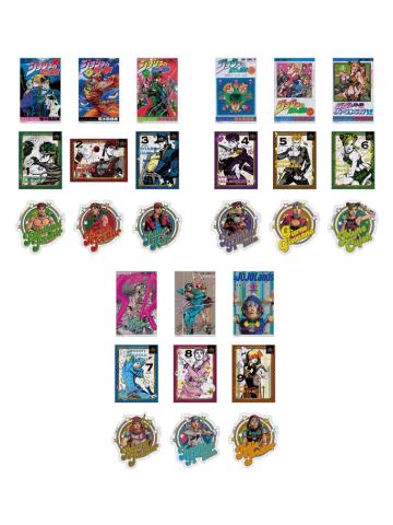 透明贴纸-JOJO World系列