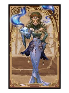 咒术师色纸-魔幻魅影系列