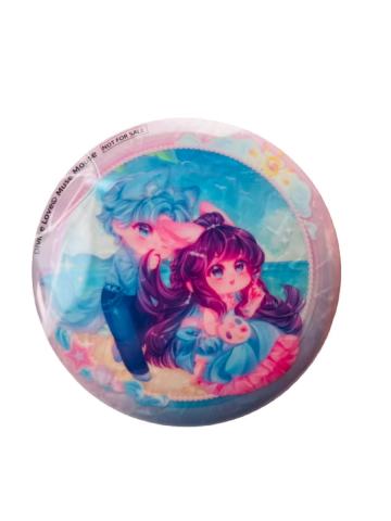 水默狼兔吧唧(白瓷底)-默水玲珑附赠周边