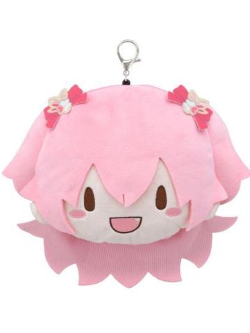 桃井爱莉毛绒-豆豆眼挂包第二弹