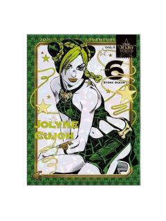 空条徐伦透明贴纸1-JOJO World系列