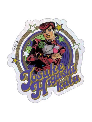 东方仗助透明贴纸2-JOJO World系列