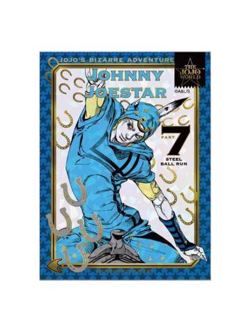 乔尼·乔斯达透明贴纸1-JOJO World系列