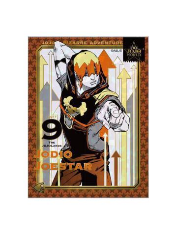 乔迪奥·乔斯达透明贴纸2-JOJO World系列