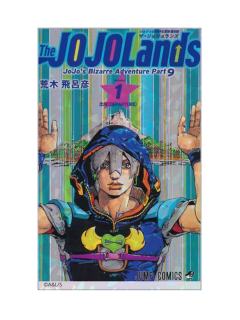 乔迪奥·乔斯达透明贴纸1-JOJO World系列