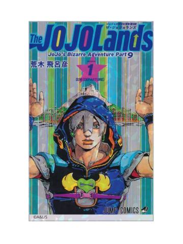 乔迪奥·乔斯达透明贴纸1-JOJO World系列