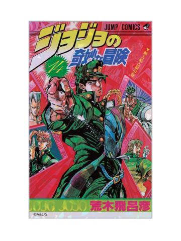 多人透明贴纸1-JOJO World系列