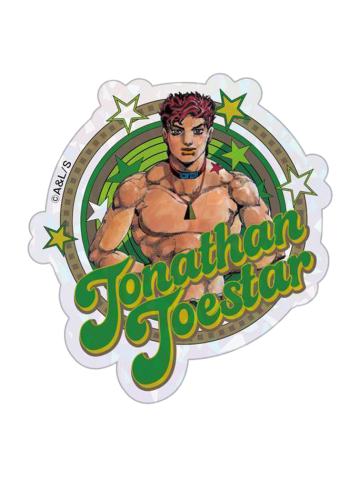 乔纳森·乔斯达透明贴纸2-JOJO World系列