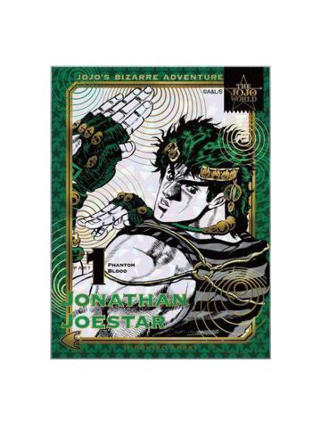 乔纳森·乔斯达透明贴纸1-JOJO World系列