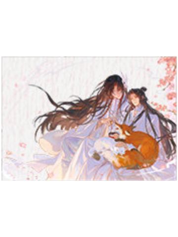 花城&谢怜2(特典透卡)-觅星社朝暮与共系列