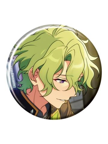 巴日和圆徽章花前-2025 Nov.通贩系列