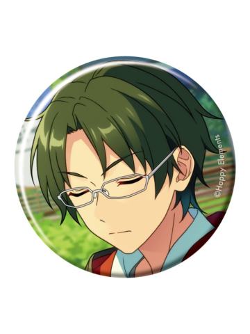 莲巳敬人圆徽章花前-2025 Nov.通贩系列