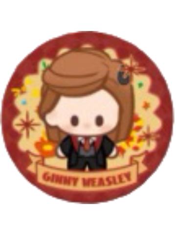 金妮·韦斯莱马口铁徽章-黑魔法降临系列