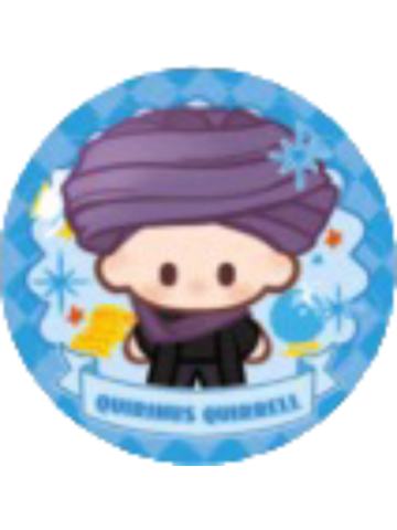 奎里纳斯·奇洛马口铁徽章-黑魔法降临系列