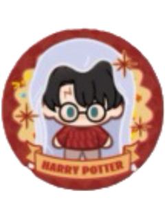 哈利·波特(大隐藏)马口铁徽章-黑魔法降临系列