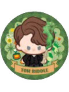 汤姆·里德尔(小隐藏)马口铁徽章-黑魔法降临系列
