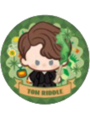 汤姆·里德尔(小隐藏)马口铁徽章-黑魔法降临系列