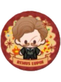 莱姆斯·卢平马口铁徽章-黑魔法降临系列