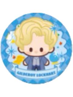 吉德罗·洛哈特马口铁徽章-黑魔法降临系列