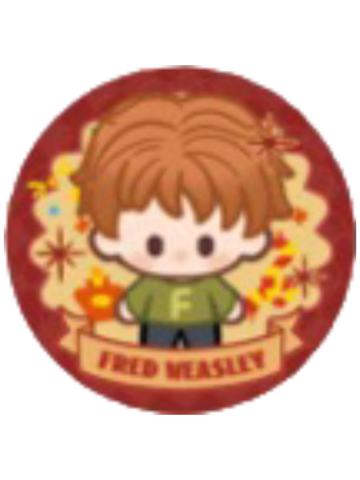 弗雷德·韦斯莱马口铁徽章-黑魔法降临系列