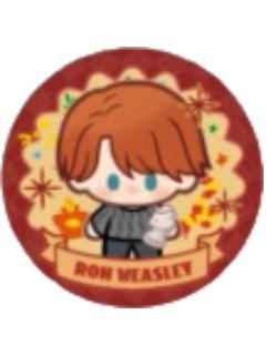 罗恩·韦斯莱马口铁徽章-黑魔法降临系列