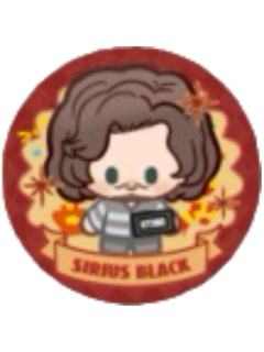 小天狼星·布莱克马口铁徽章-黑魔法降临系列