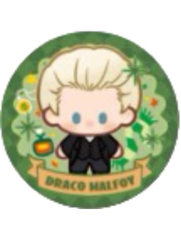 卢修斯·马尔福马口铁徽章-黑魔法降临系列