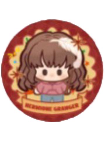 赫敏·格兰杰马口铁徽章-黑魔法降临系列