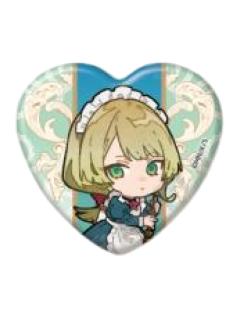 铃丝贝尔菲德爱心徽章-甜品天堂联动系列