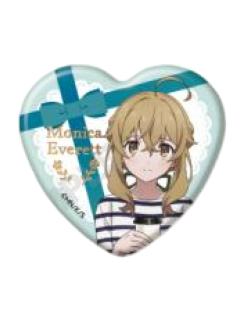 莫妮卡·埃瓦雷特(正比)爱心徽章-甜品天堂联动系列