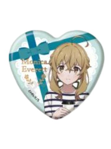 莫妮卡·埃瓦雷特(正比)爱心徽章-甜品天堂联动系列