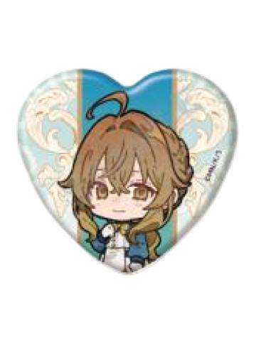 莫妮卡·埃瓦雷特(Q版B)爱心徽章-甜品天堂联动系列