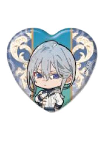 西里尔·阿什利爱心徽章-甜品天堂联动系列