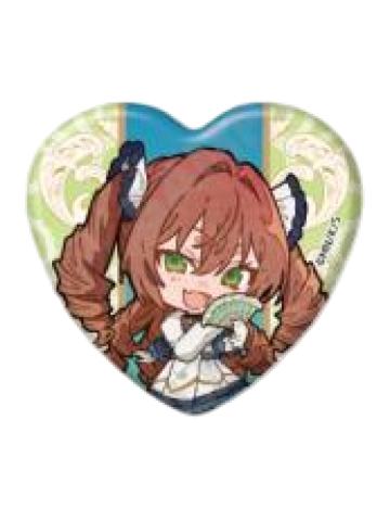 伊莎贝尔·诺顿爱心徽章-甜品天堂联动系列