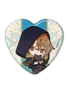 莫妮卡·埃瓦雷特(Q版A)爱心徽章-甜品天堂联动系列