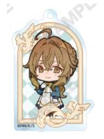 莫妮卡·埃瓦雷特(Q版B)挂件-甜品天堂联动系列