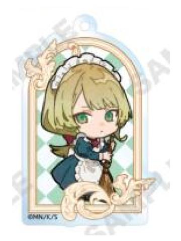 铃丝贝尔菲德挂件-甜品天堂联动系列