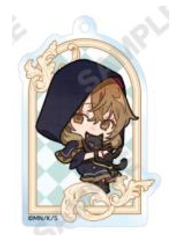 莫妮卡·埃瓦雷特(Q版A)挂件-甜品天堂联动系列