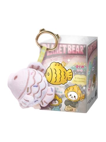 潘潘的鲷鱼烧毛绒挂件盲盒