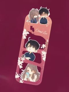 桑延&温以凡D赏Q版异形透卡-微醺序言恋爱篇系列