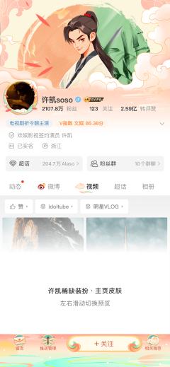 风华正凯-主页皮肤